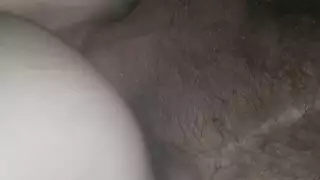 خيال جماعي مع ممتلئات: عاهرتان ممتلئتان تمتلئان بالسائل المنوي