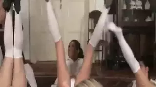 فتى بريء يتحول إلى آلة جنس في جامعة الفاسقات – فيلم بورن