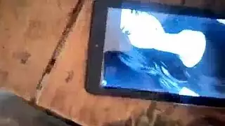 خيال آني بشبكة الصيد: اختراق بي بي سي خشن في فتحة مراهقة