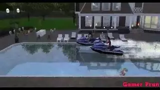 جماع عنيف في الحلق وضربات قاسية مع أثداء كبيرة والقذف الداخلي