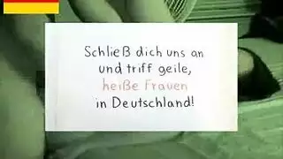 مرح عائلي محرم: ألماني وابنته عمه في الفعل