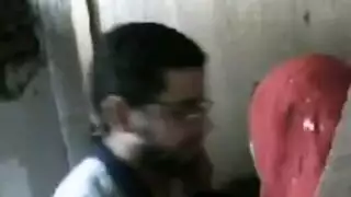 علاقة مكتبية: نيك جامح على الطاولة مع زوج مثير