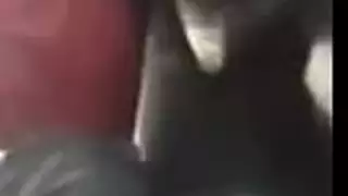 واحد يدقر زبرة فى منقبة وهى واقفة