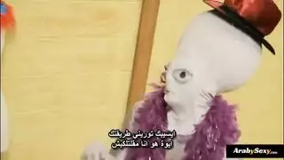 بورن بين النجوم: فضائي ينيك أنثى بشرية راضية