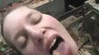 ماراثون إباحية اقتحام – اختراق شرجي ومهبلي وحلقي