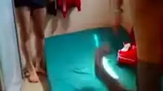 مشاهد إباحية مع فحل الكلسون الأحمر