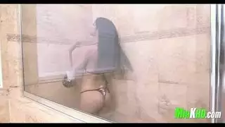 مايا خليفة مقيدة لجنس شرجي خشن وجنس مزدوج