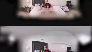 الاستمتاع بالقذارة في الواقع الافتراضي: جلسة جماع أبيلا وجوانا أنجيل