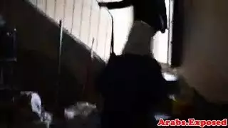 علاقة سرية: ميلف مصرية محجبة تنيك بقوة وسرعة من عشيقها