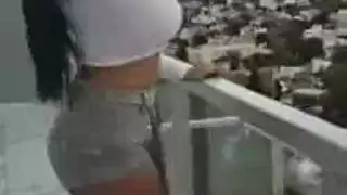 خنقه لين متت